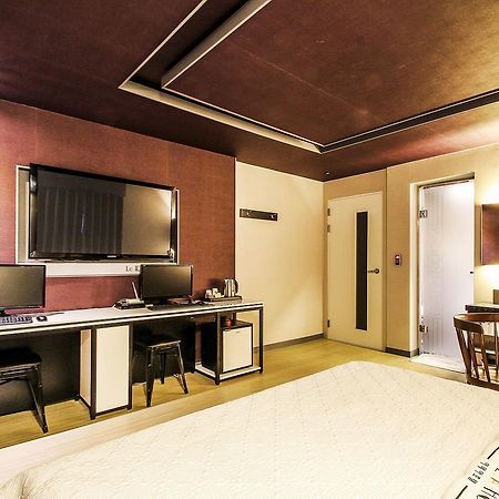 Le Idea Hotel Busan Exterior foto