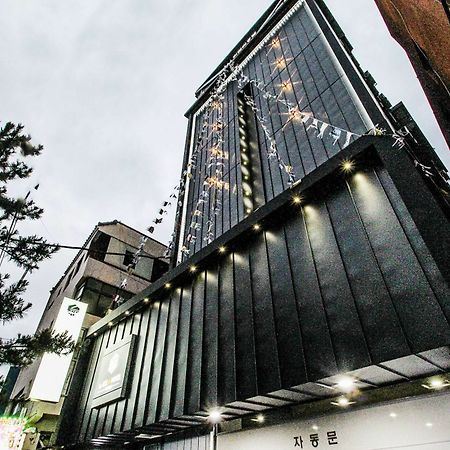 Le Idea Hotel Busan Exterior foto