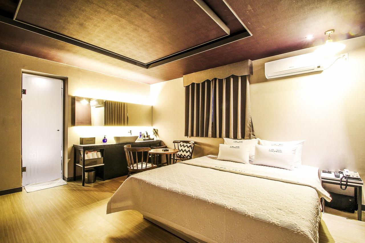 Le Idea Hotel Busan Exterior foto