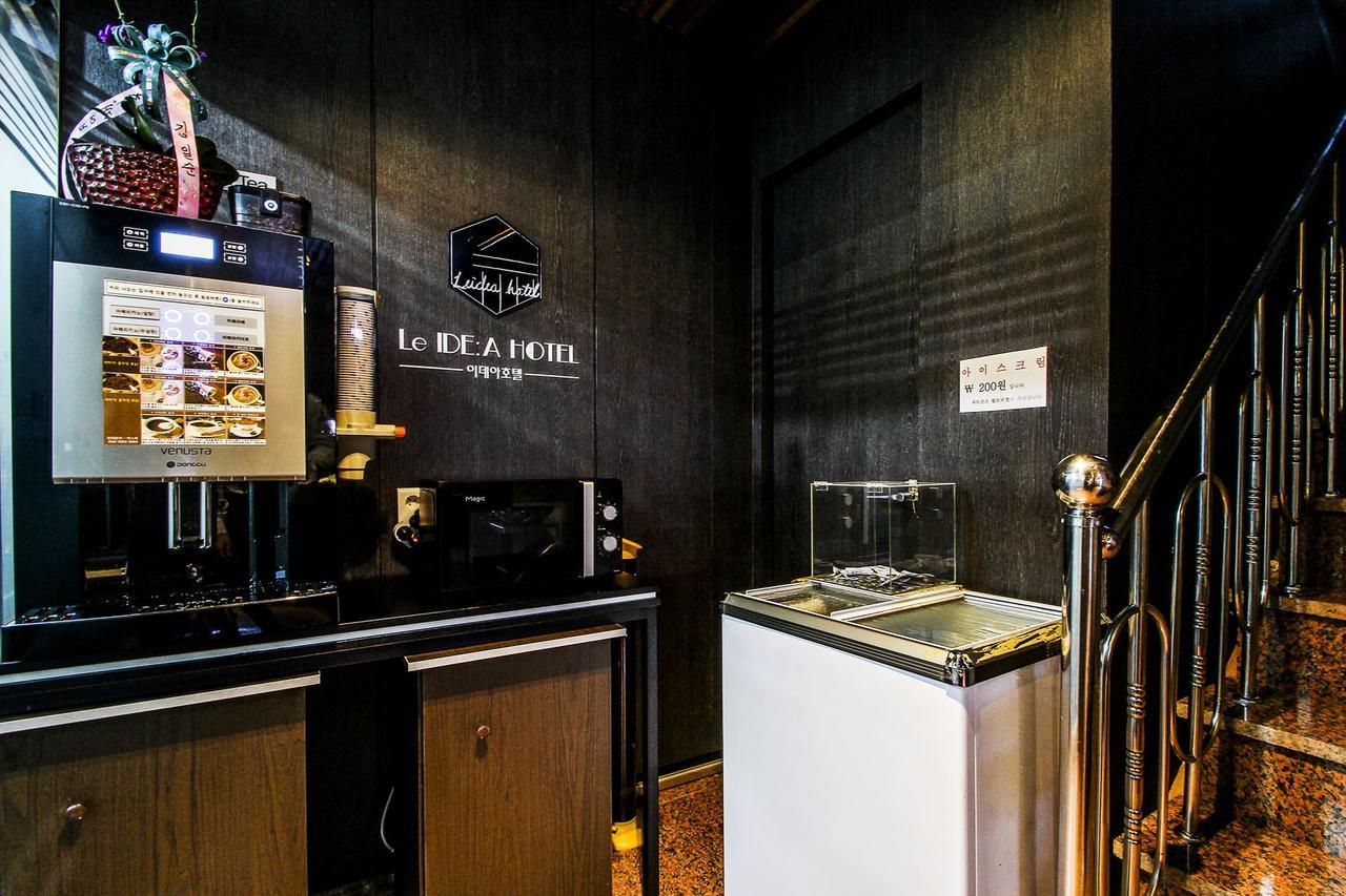Le Idea Hotel Busan Exterior foto