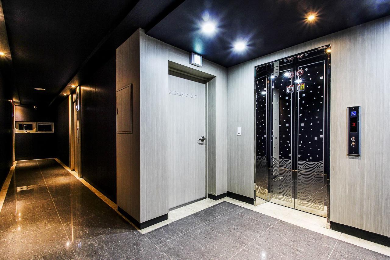 Le Idea Hotel Busan Exterior foto