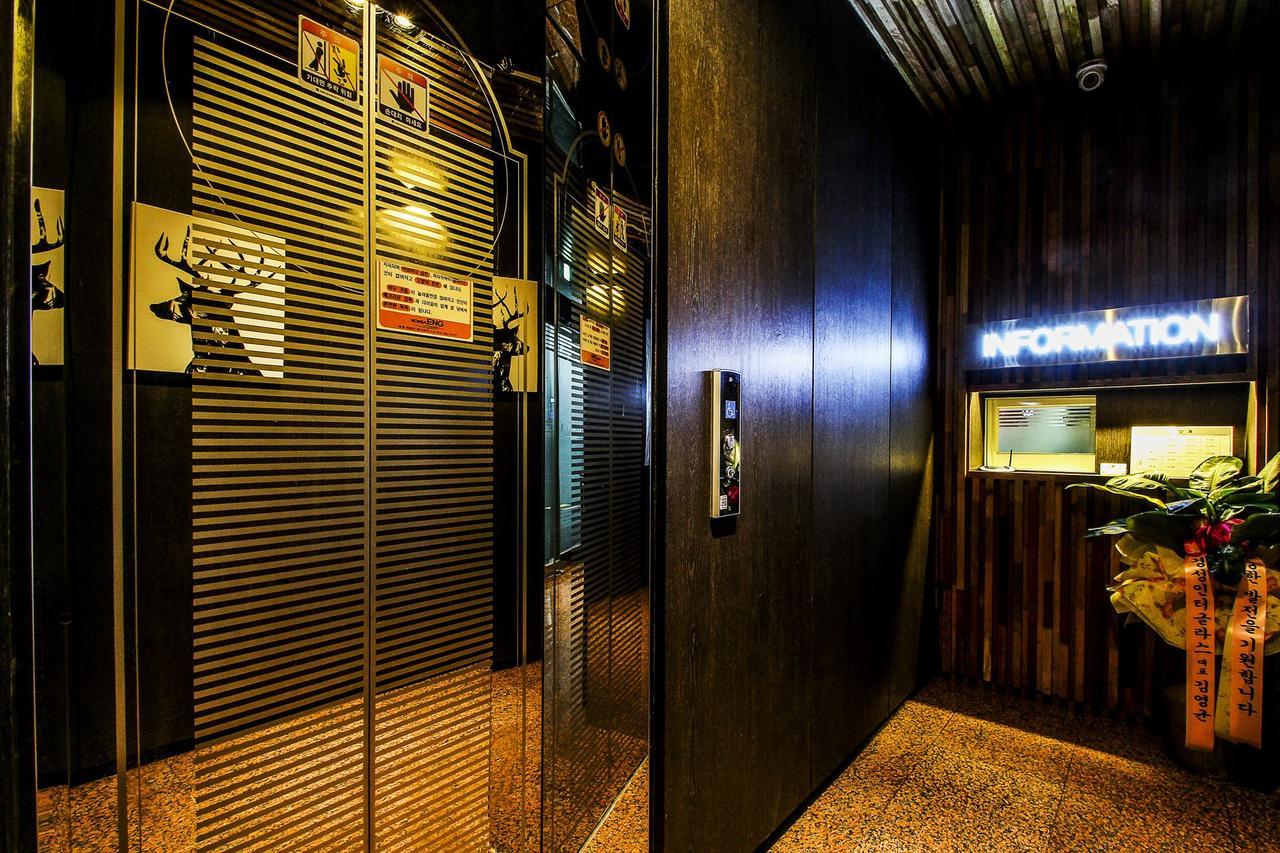 Le Idea Hotel Busan Exterior foto