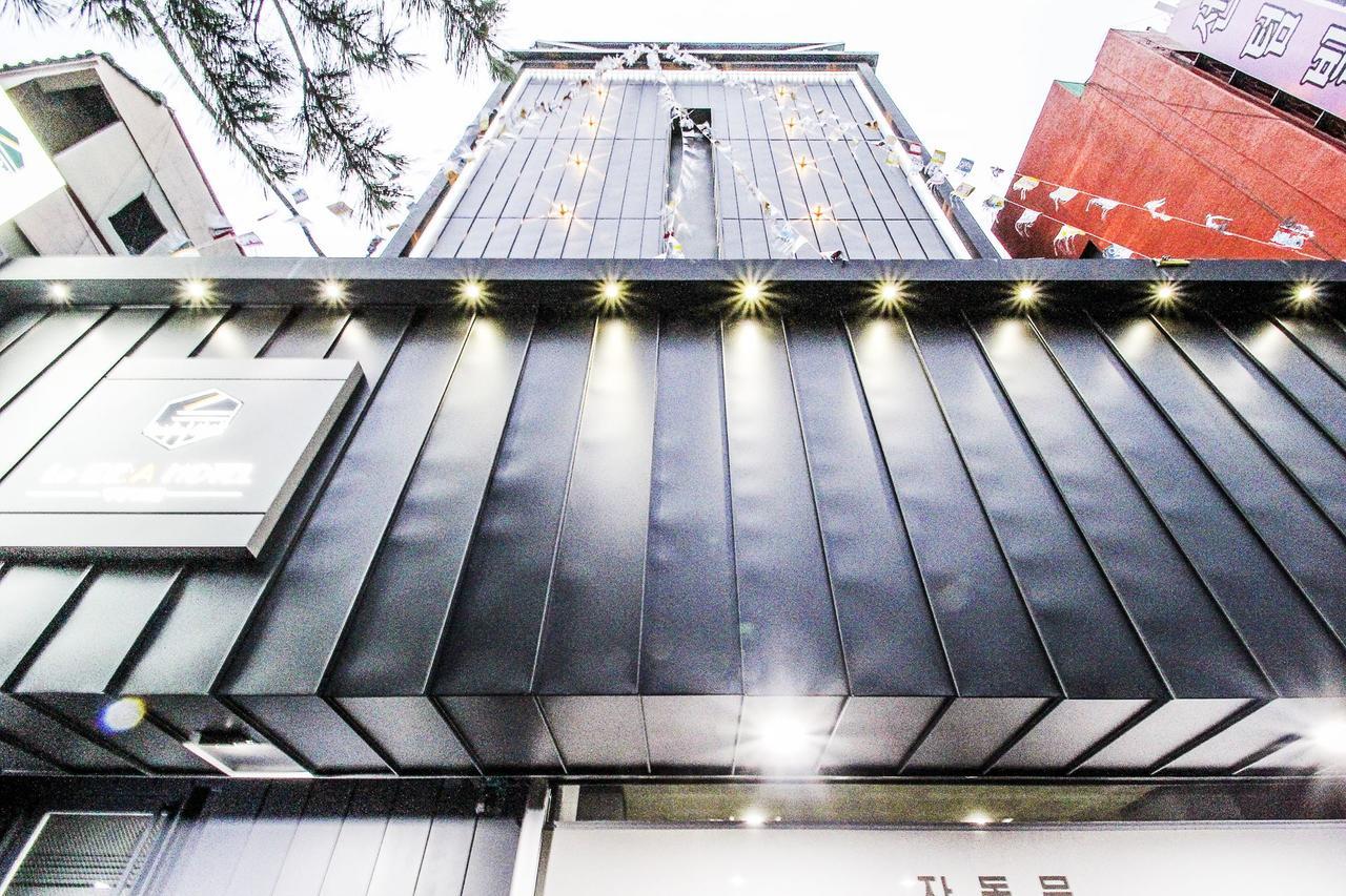 Le Idea Hotel Busan Exterior foto
