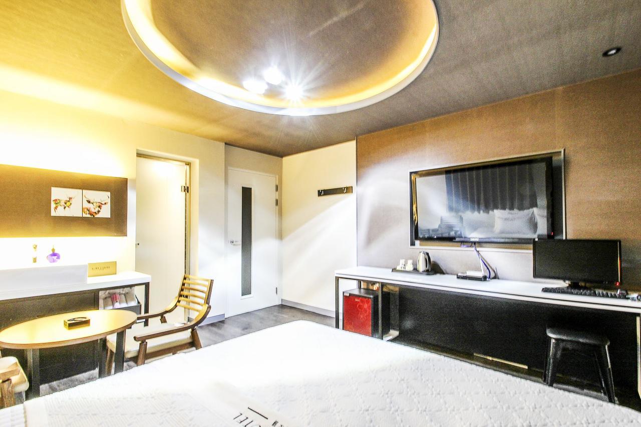 Le Idea Hotel Busan Exterior foto