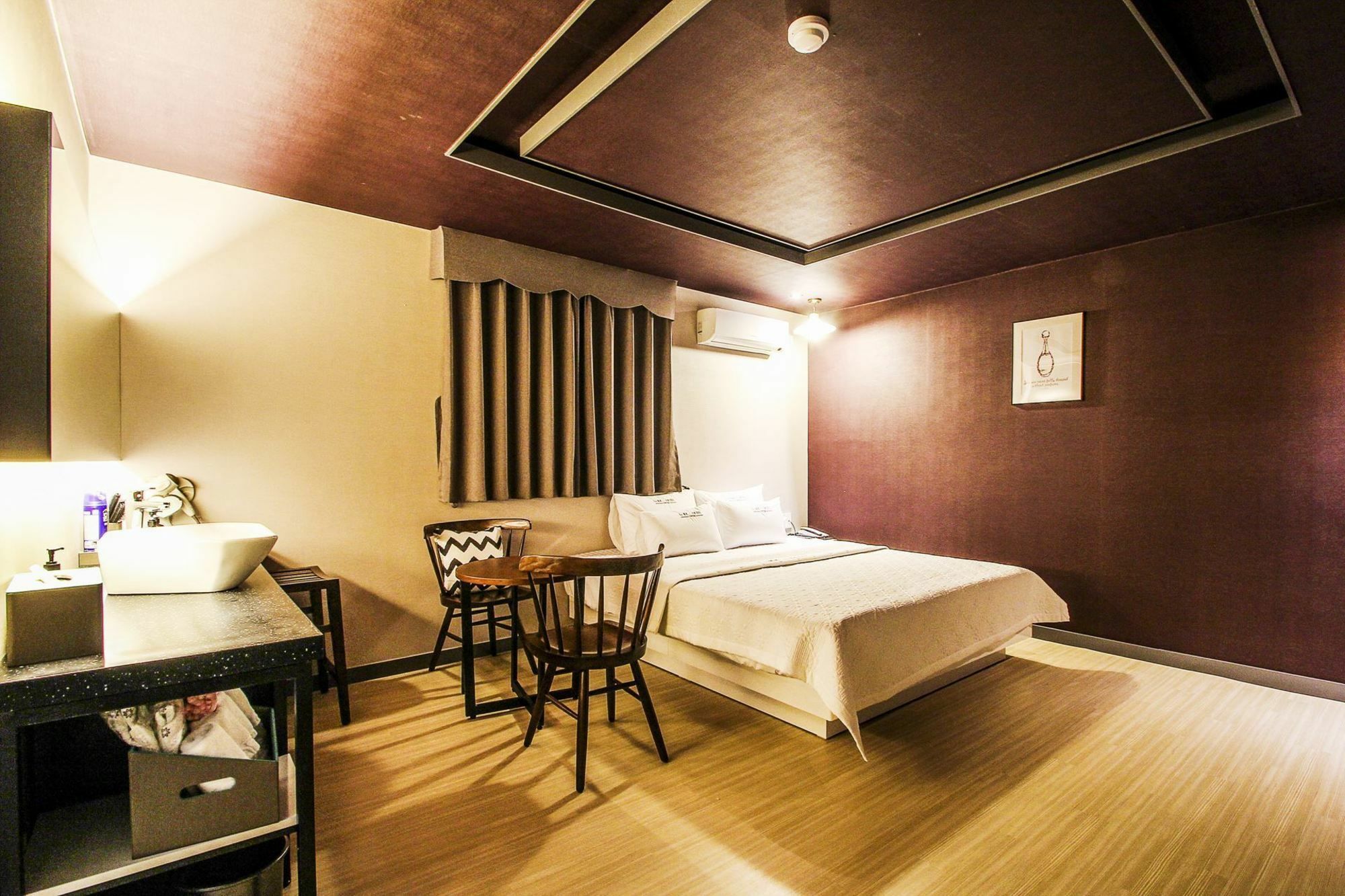 Le Idea Hotel Busan Exterior foto