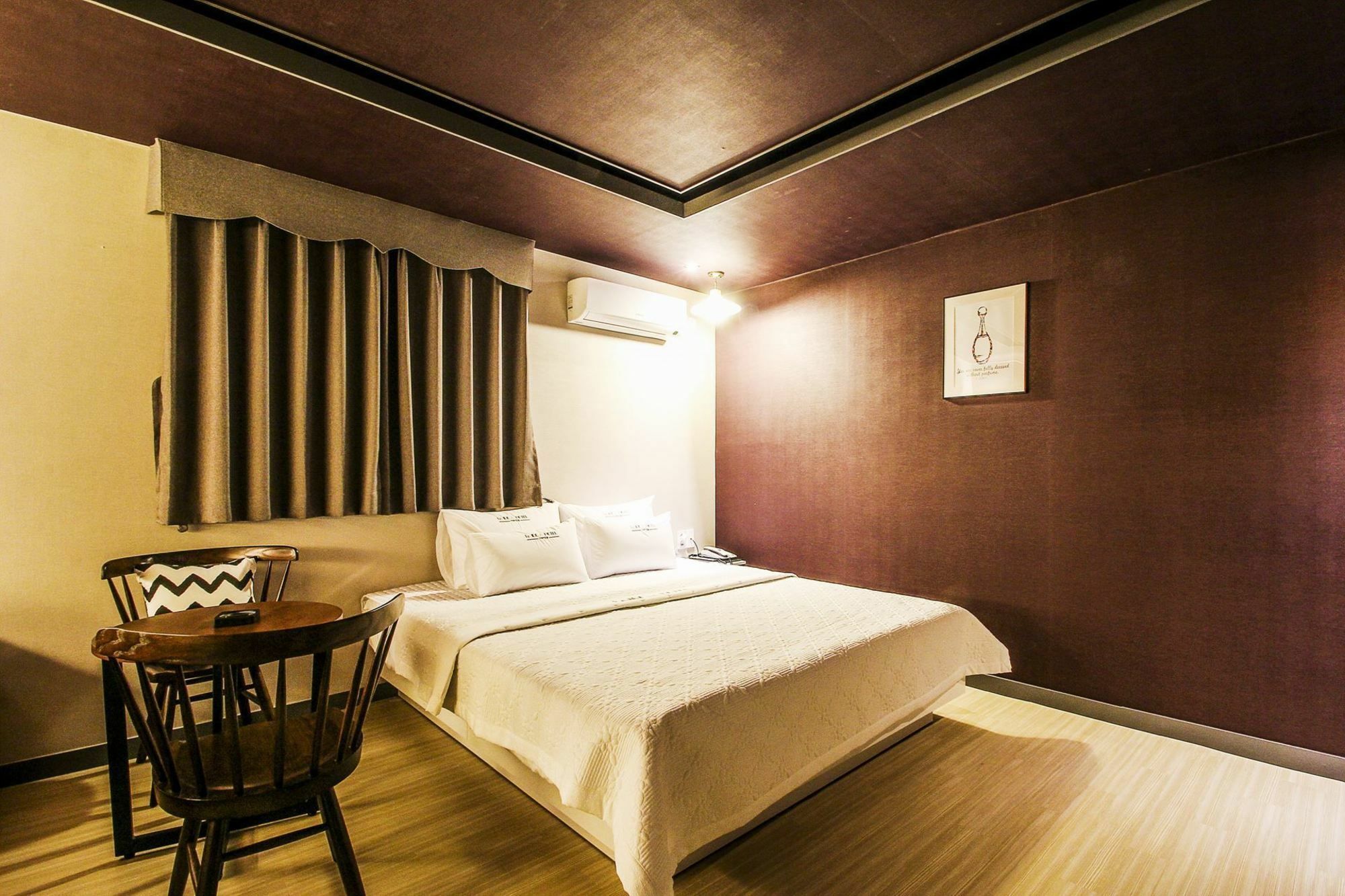 Le Idea Hotel Busan Exterior foto